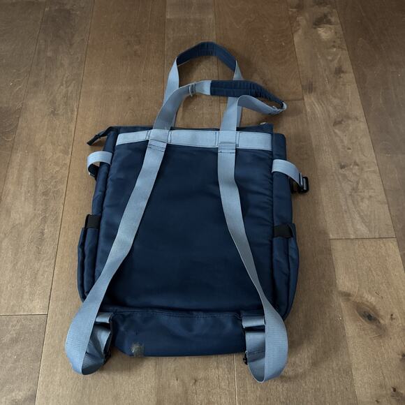 Daily Objects Backpack – Blue, 12"x13", Compact Everyday Bag, Pre-owned - Picture 2 of 6